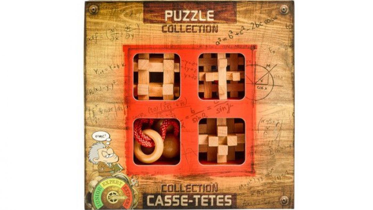 Quebra-cabeças Em Madeira Puzzle Collection Expert Wood