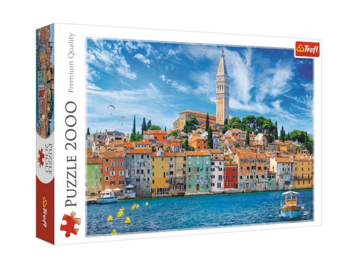 Comprar Puzzle Trefl Madeira Mapa do Mundo Antigo de 1.000 P