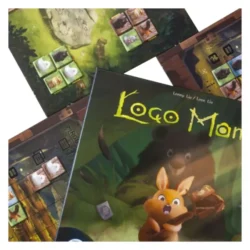 jogo de tabuleiro loco momo