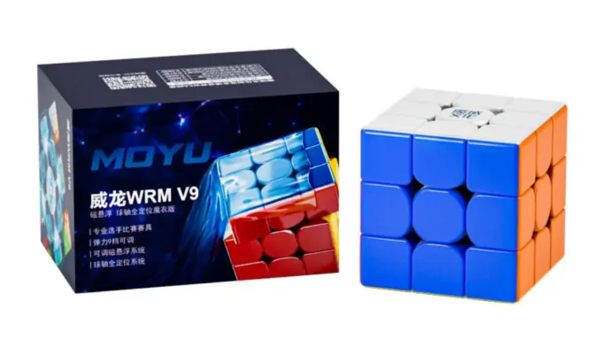 Cubo Mágico 3x3x3 MoYu wrm V9 Magnético Maglev