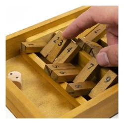 Shut the Box Professor Puzzle